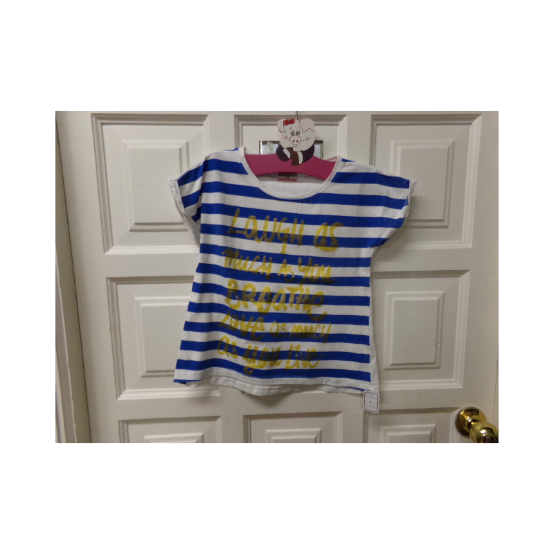 Camiseta 6 años. Segunda mano.