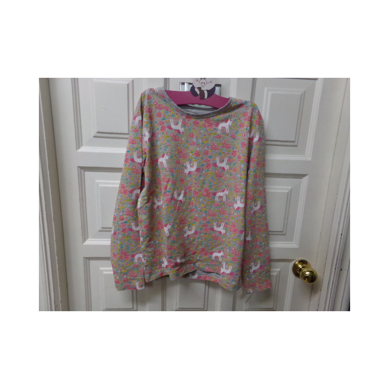 Camiseta unicornios Sfera 13-14 años. Segunda mano.