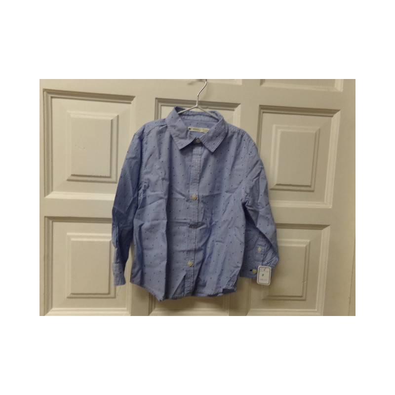 Camisa Sfera 3-4 años. Segunda mano.