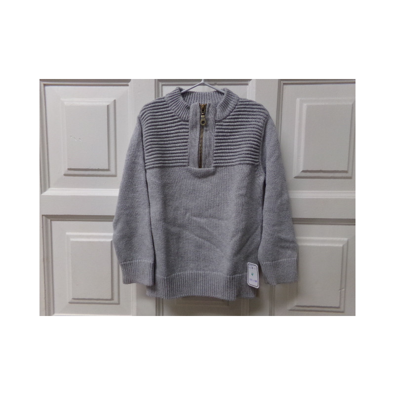 Jersey gris 3 años. Segunda mano.