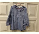 Camisa marinera m/c 3-4 años. Segunda mano.