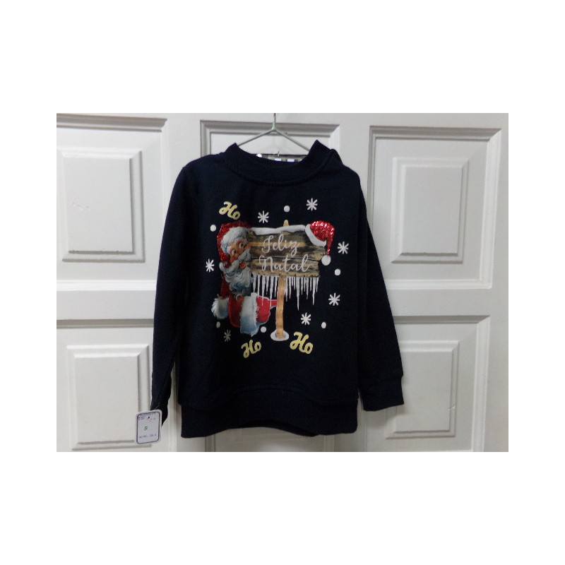 Sudadera Papá Noel 2 años. Segunda mano.