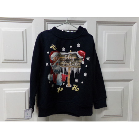 Sudadera Papá Noel 2 años. Segunda mano.