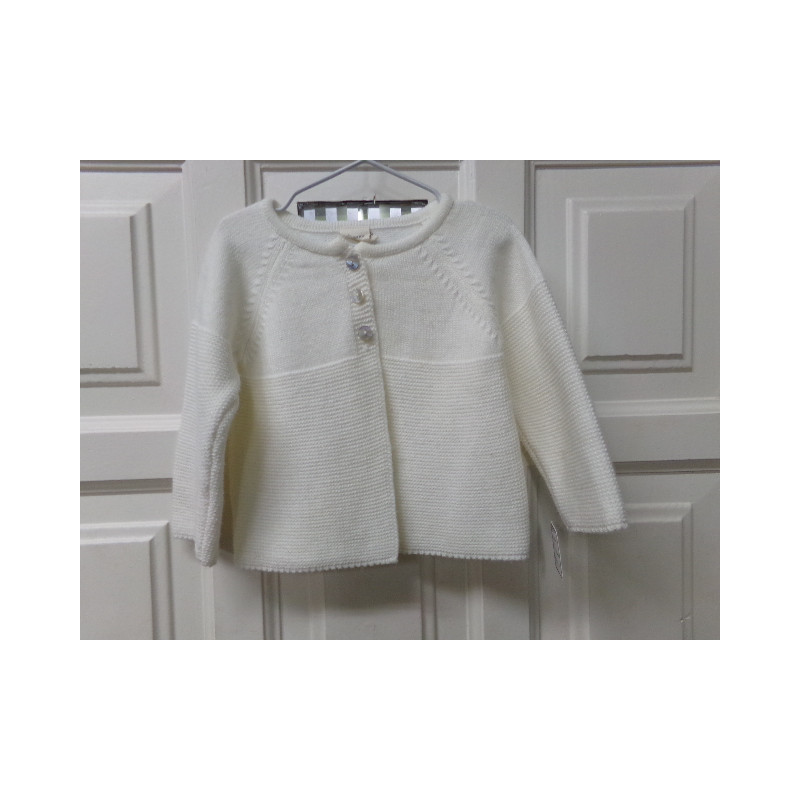 Chaqueta punto 18 meses. Segunda mano.