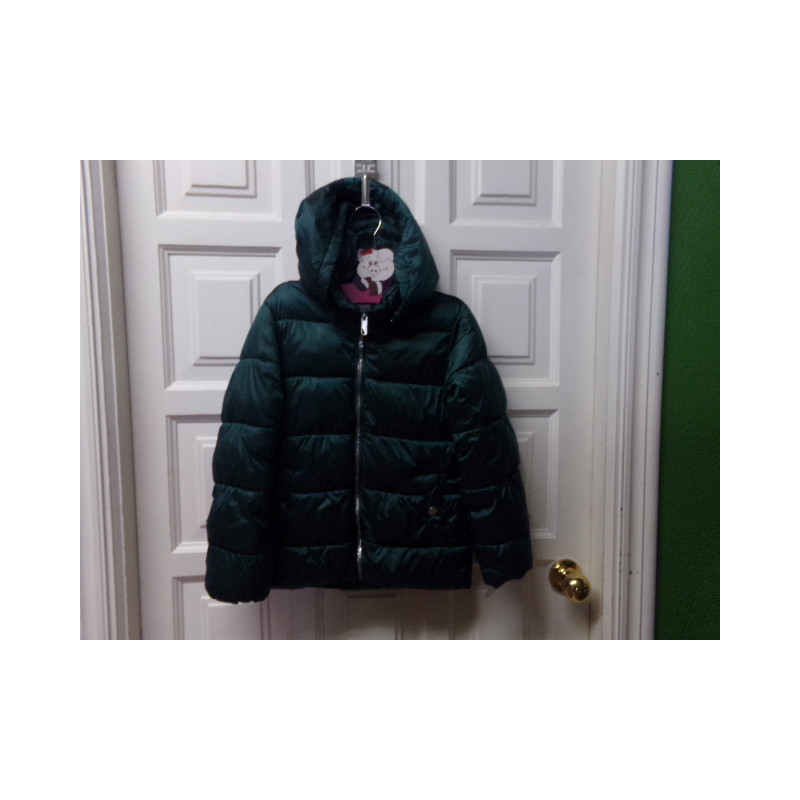 Plumas verde 8 años. Segunda mano.