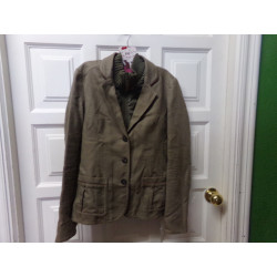 Americana con chaleco Máximo Dutti 14 años. Segunda mano.