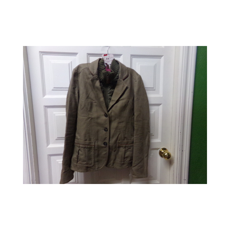 Americana con chaleco Máximo Dutti 14 años. Segunda mano.