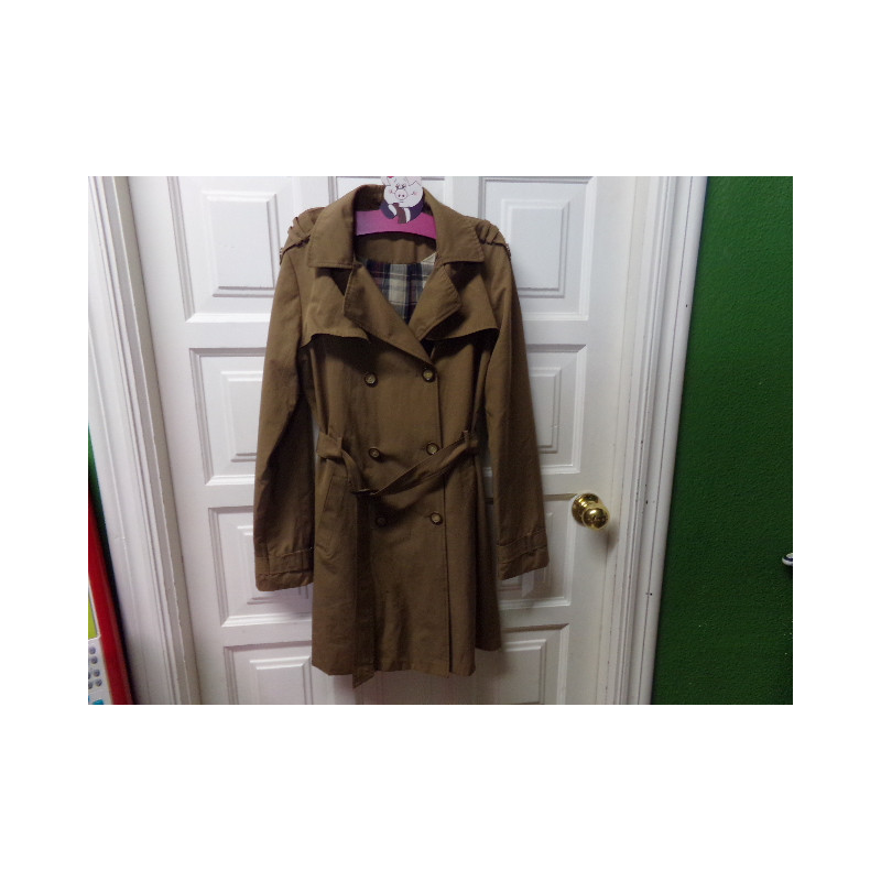 Gabardina forrada Zara 13-14 años. Segunda mano.