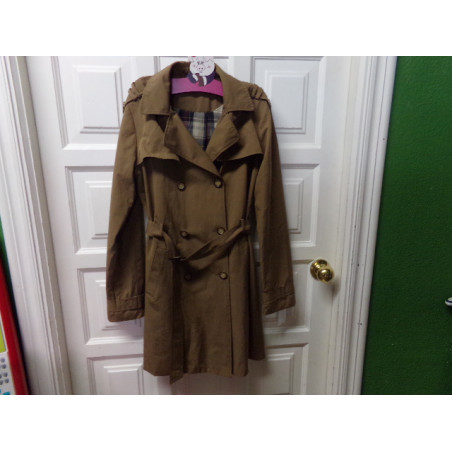 Gabardina forrada Zara 13-14 años. Segunda mano.