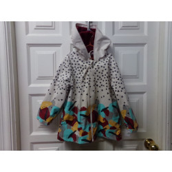 Chubasquero forrado  Tuc Tuc 4 años. Segunda mano.