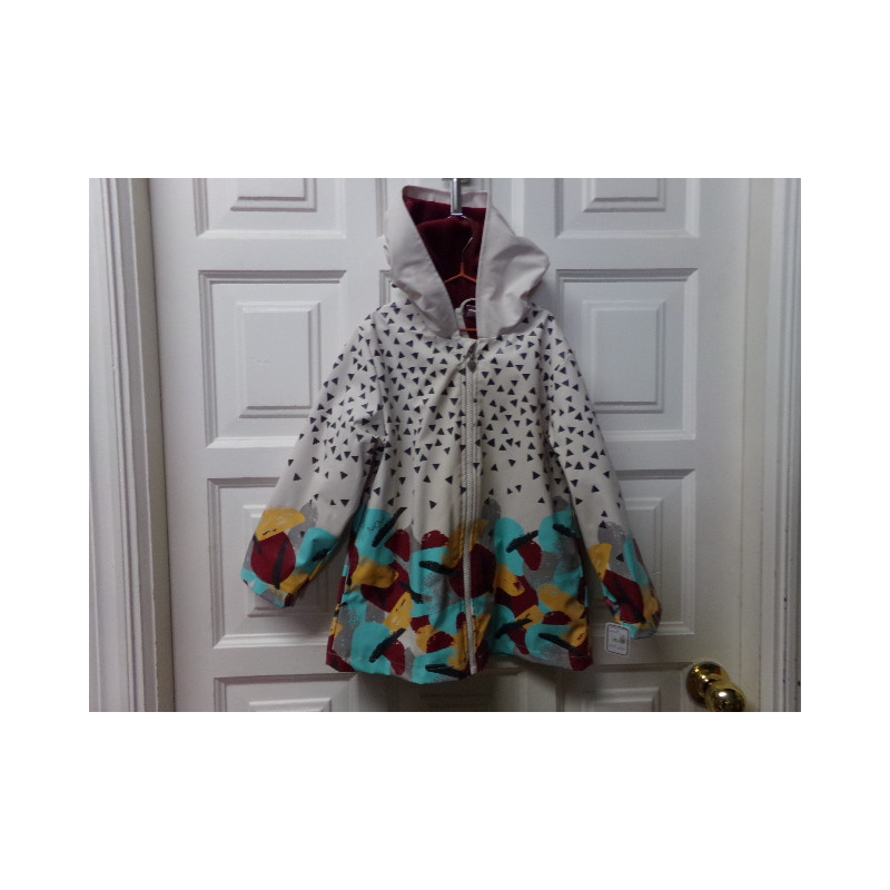 Chubasquero forrado  Tuc Tuc 4 años. Segunda mano.