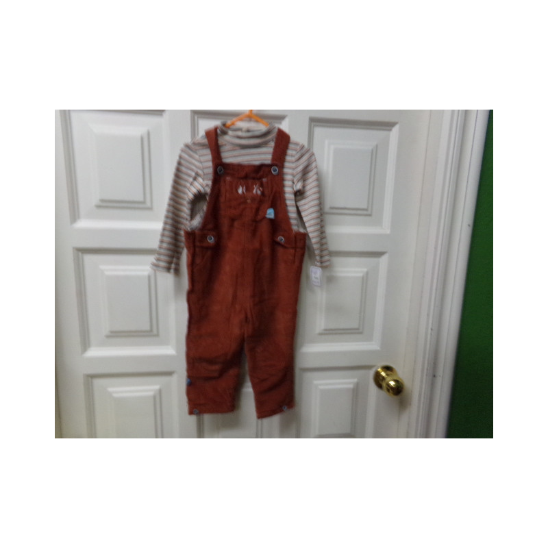 Conjunto peto y fórmula Sargent Major 18 meses. Segunda mano.