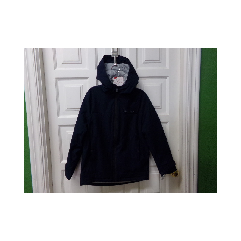 Chaquetón Zara azul marino 10 años. Segunda mano.