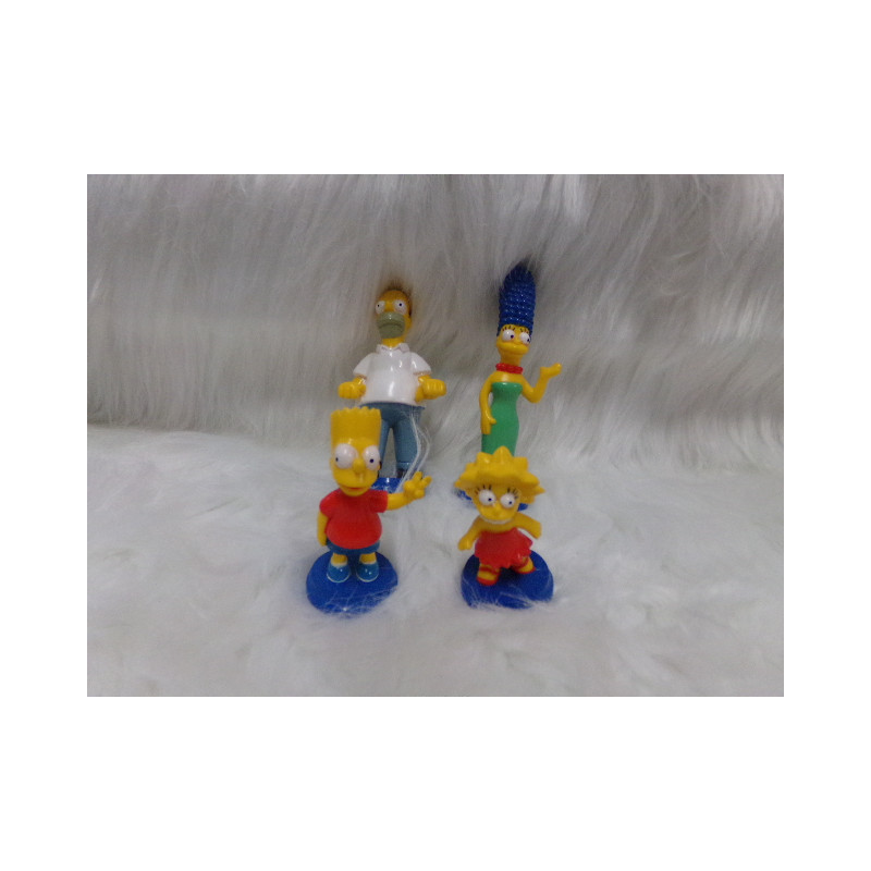 Figuras Simpsons. Segunda mano.
