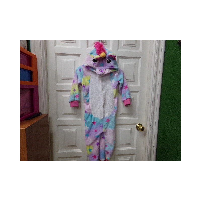 Disfraz unicornio 4 años. Segunda mano.