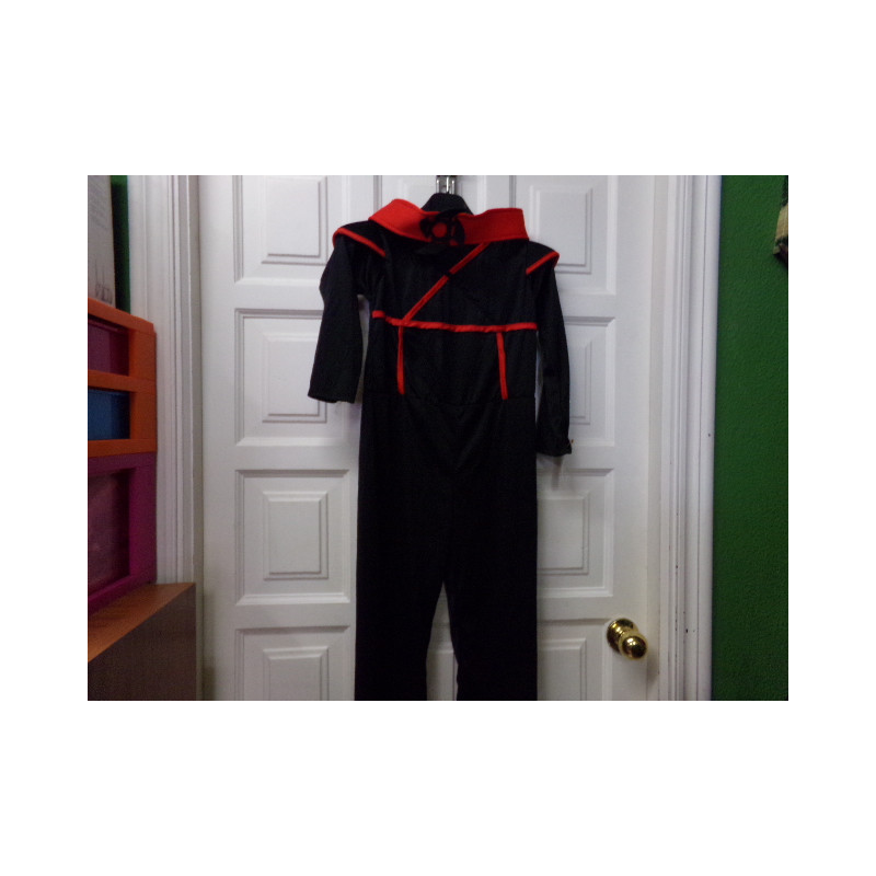 Disfraz Ninja 7-9 años. Segunda mano.