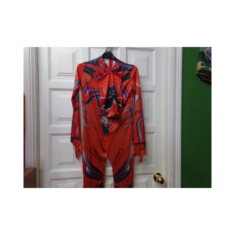 Disfraz Allien 10 años. Segunda mano.