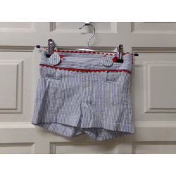 Pantalón corto 8 años. Segunda mano.