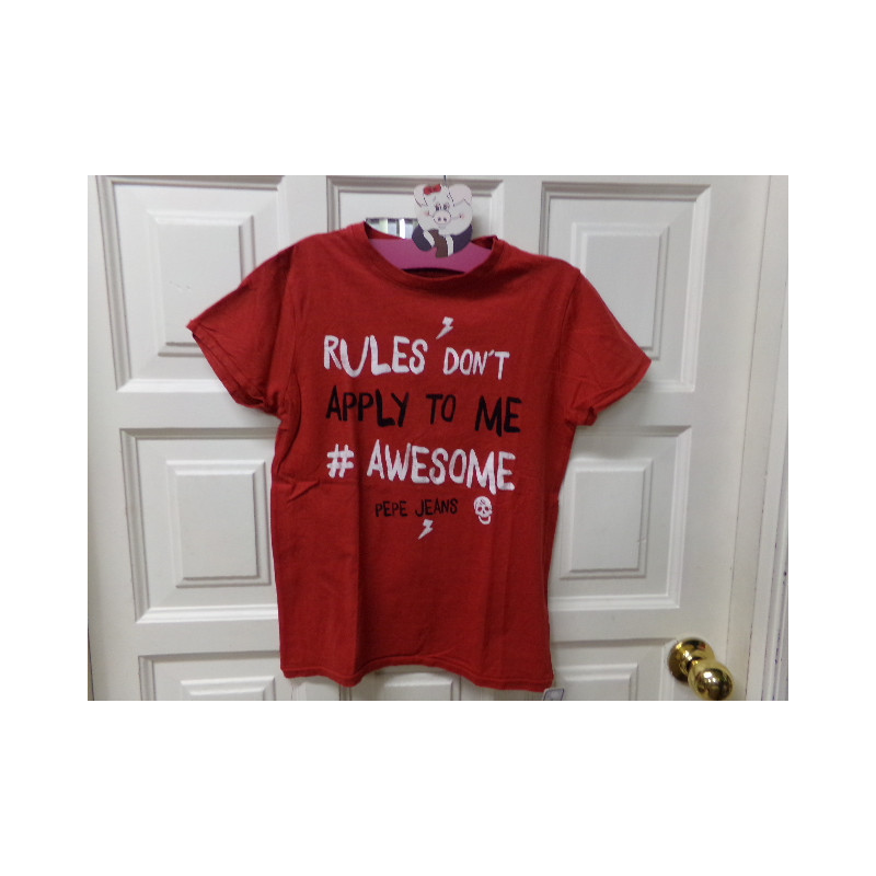 Camiseta Pepe Jeans 12 años. Segunda mano.