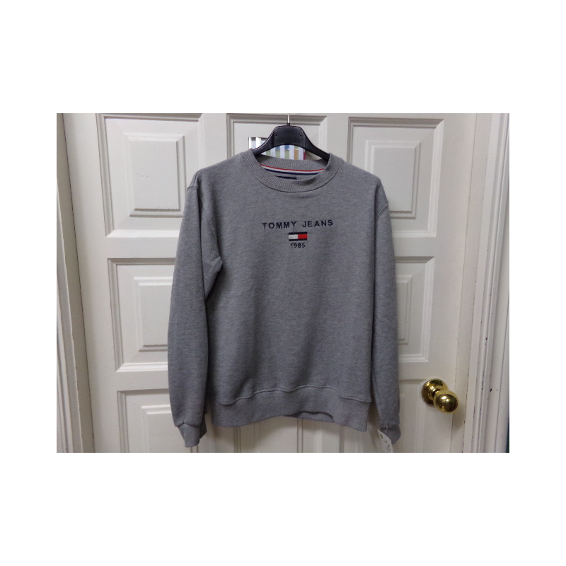 Sudadera Tommy H. 13-14 años. Segunda mano.