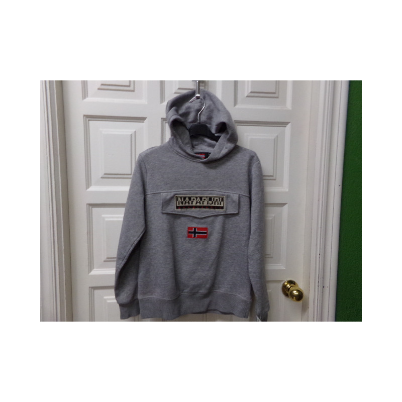 Sudadera Napapijri 14 años. Segunda mano.