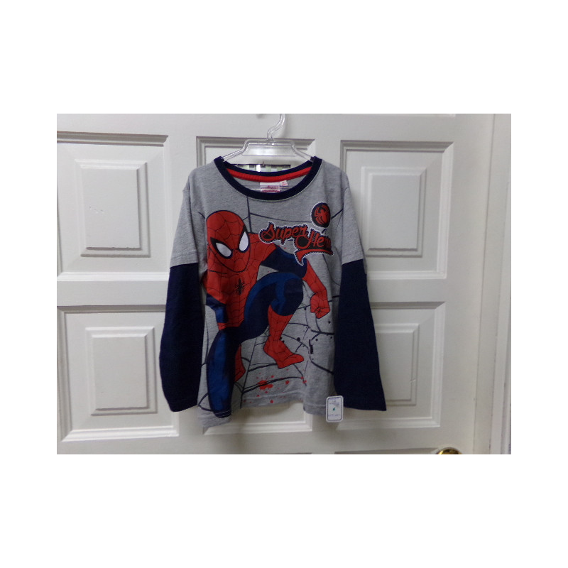 Camiseta Spiderman 8 años. Segunda mano.