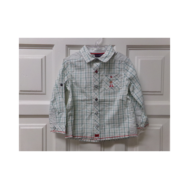 Camiseta Sargent Major 24 meses. Segunda mano.