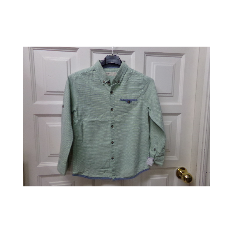 Camisa Zara 7-8 años. Segunda mano.