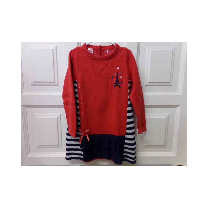 Vestido punto Tuc Tuc 2 años. Segunda mano.