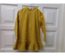 Vestido Mayoral mostaza 3 años. Segunda mano.