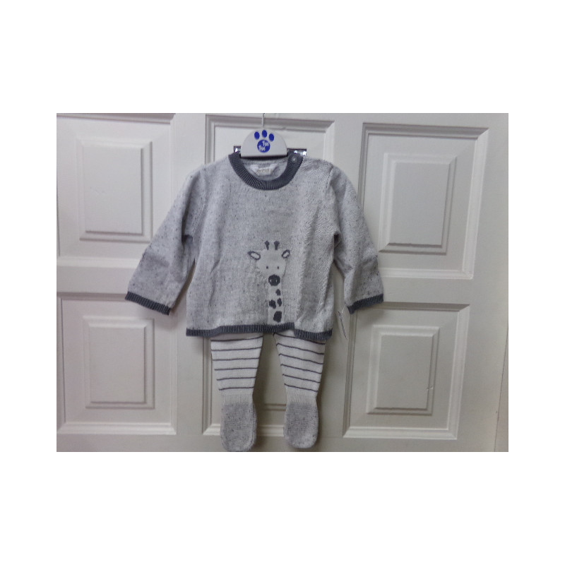 Conjunto punto Mayoral 4-6 meses. Segunda mano.