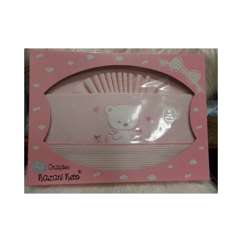 Trio sábanas cuna. A estrenar.