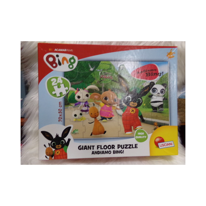 Puzzle 24 piezas. Segunda mano.