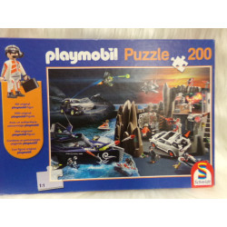 Puzzle Playmobil 200...