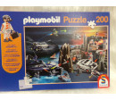 Puzzle Playmobil 200 piezas. Segunda mano.