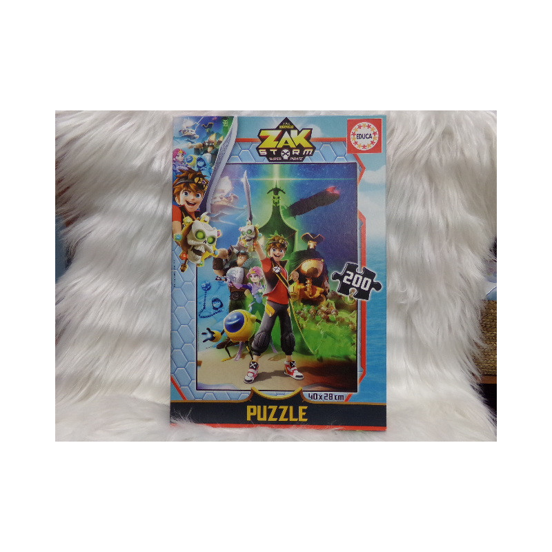 Puzzle 200 piezas Educa. Segunda mano.