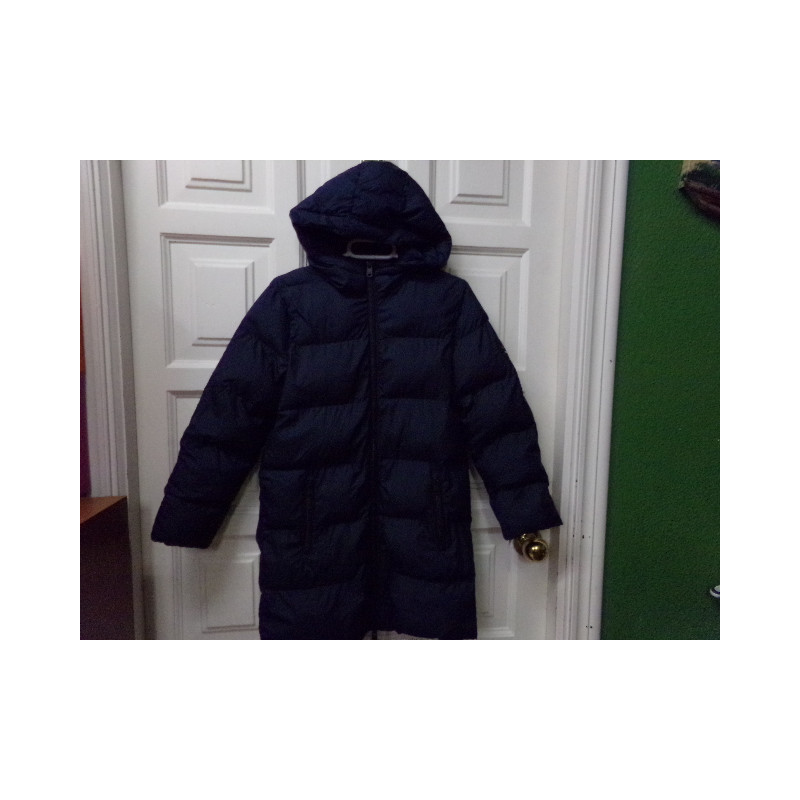 Plumas azul marino 10 años. Segunda mano.