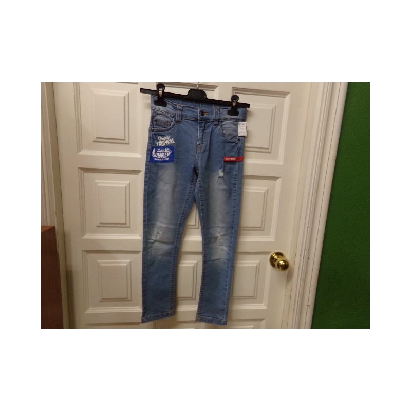 Pantalón vaquero Tuc Tuc 8 años. Segunda mano.