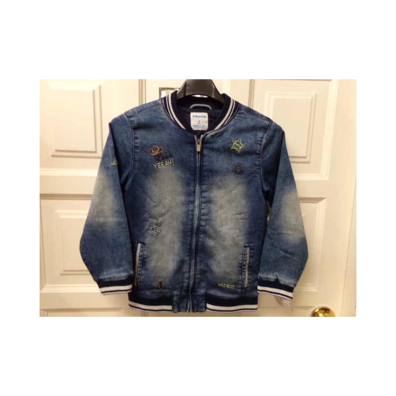 Cazadora vaquera Mayoral 6 años. Segunda mano.