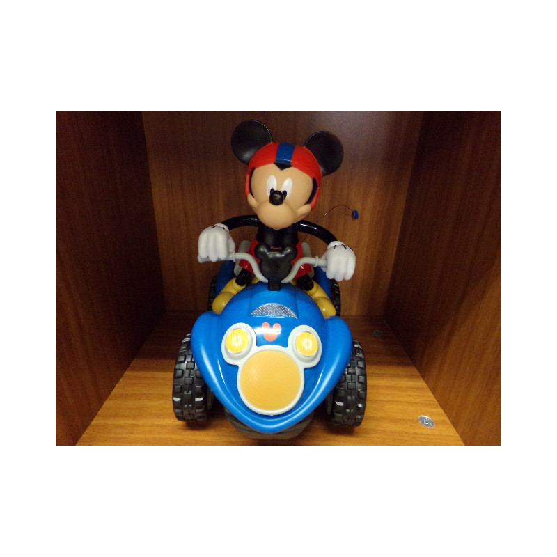 Quad radicontrol Mickey. Segunda mano.