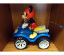 Quad radicontrol Mickey. Segunda mano.