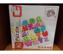 Puzzle abecedario Janod. Segunda mano.