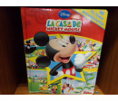 Libro la casa de Mickey. Segunda mano.