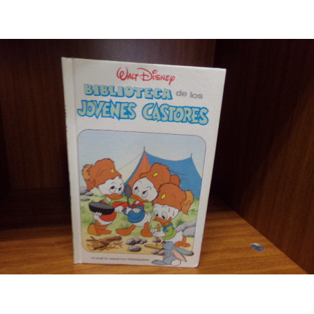 Libro jóvenes castores. Segunda mano.