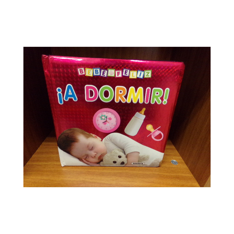 Libro Bebé feliz, A Dormir. Susaeta. Segunda mano.