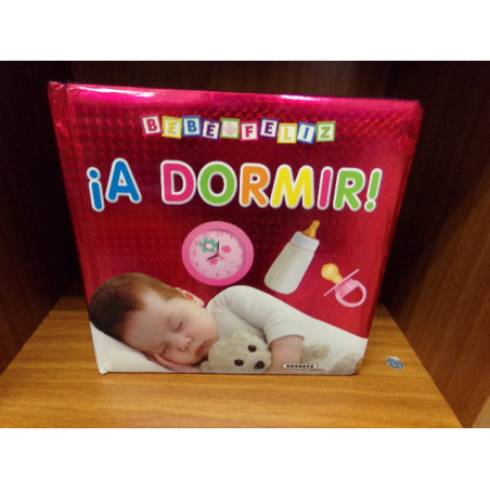 Libro Bebé feliz, A Dormir. Susaeta. Segunda mano.