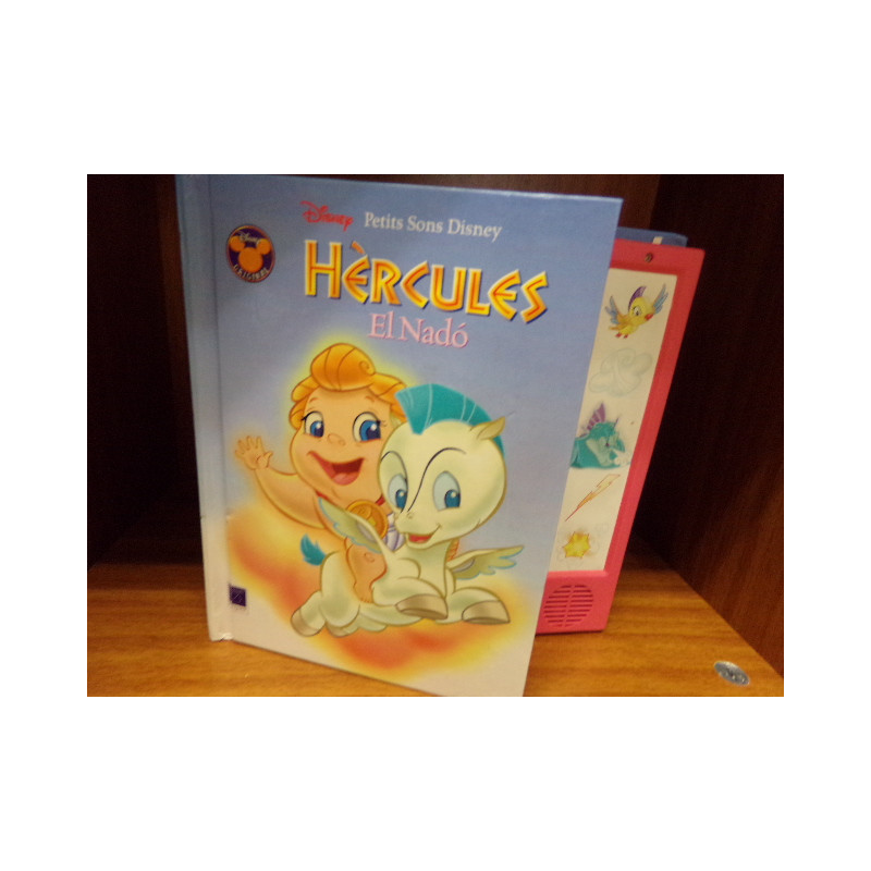 Libro Hercules el Nadó. Segunda mano.