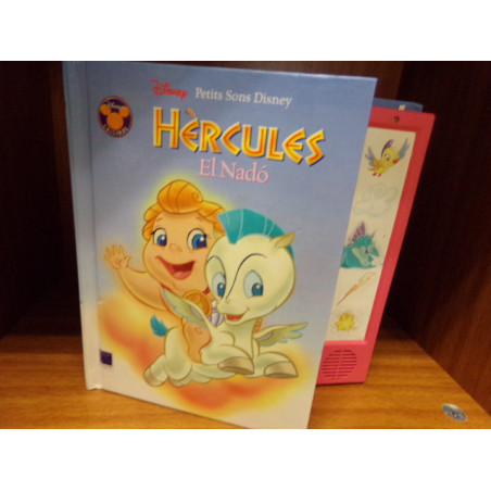 Libro Hercules el Nadó. Segunda mano.