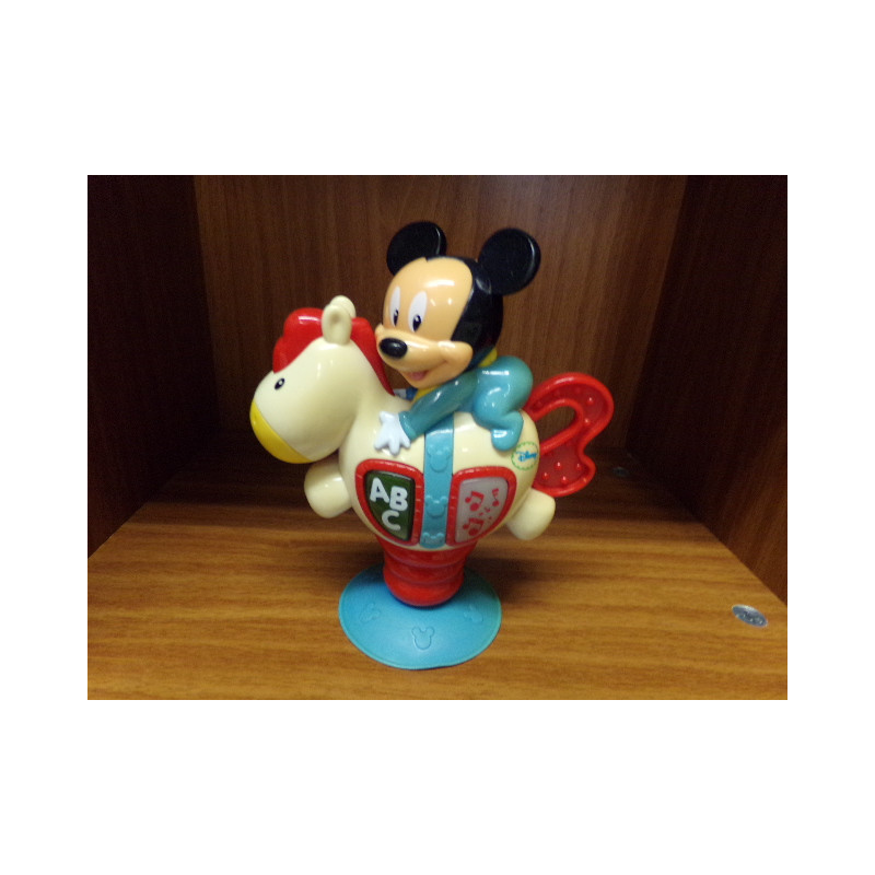 Caballito sonajero Mickey. Segunda mano.