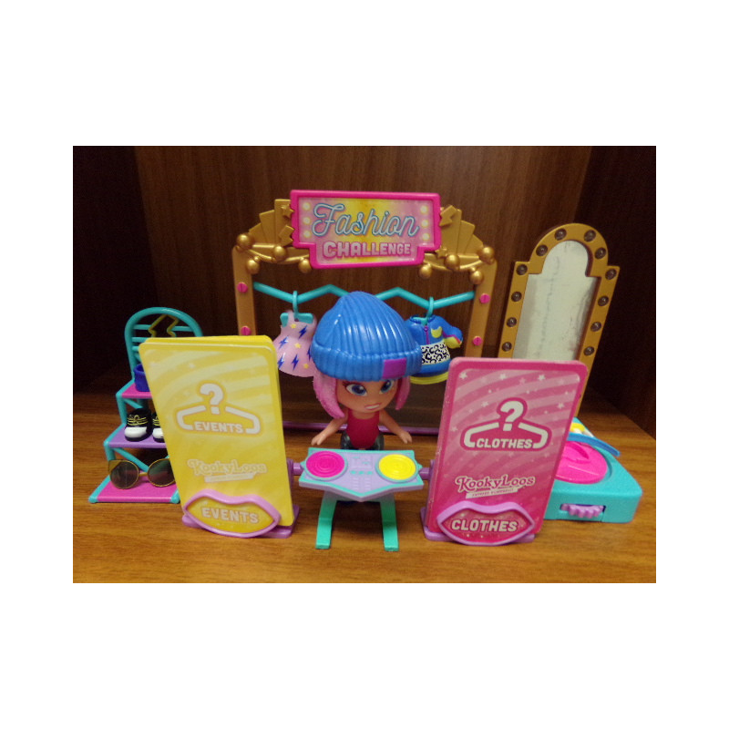 Fashion challenge. Segunda mano.